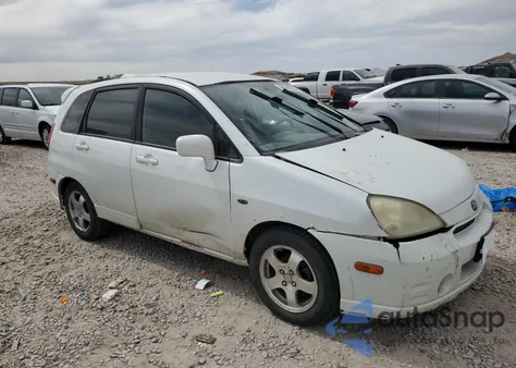 2004 Suzuki Aerio Sx from USA, damaged, VIN JS2RC61H945253595
